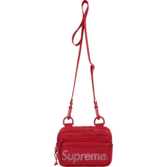 supreme mesh side bag